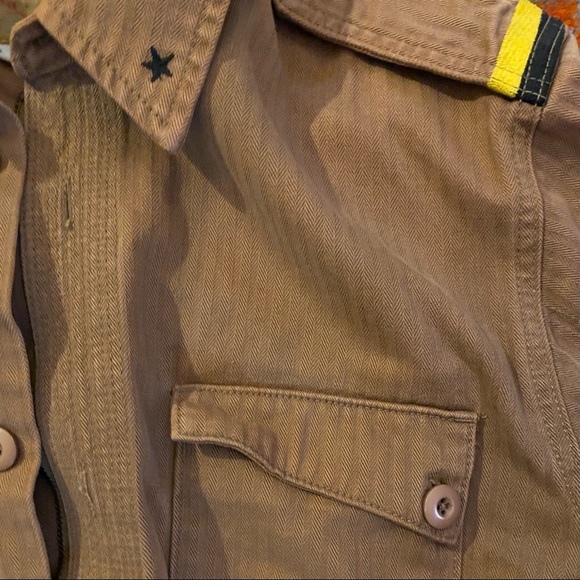 A. Kurtz Canvas Military Jacket, Men’s L - Picture 3 of 8